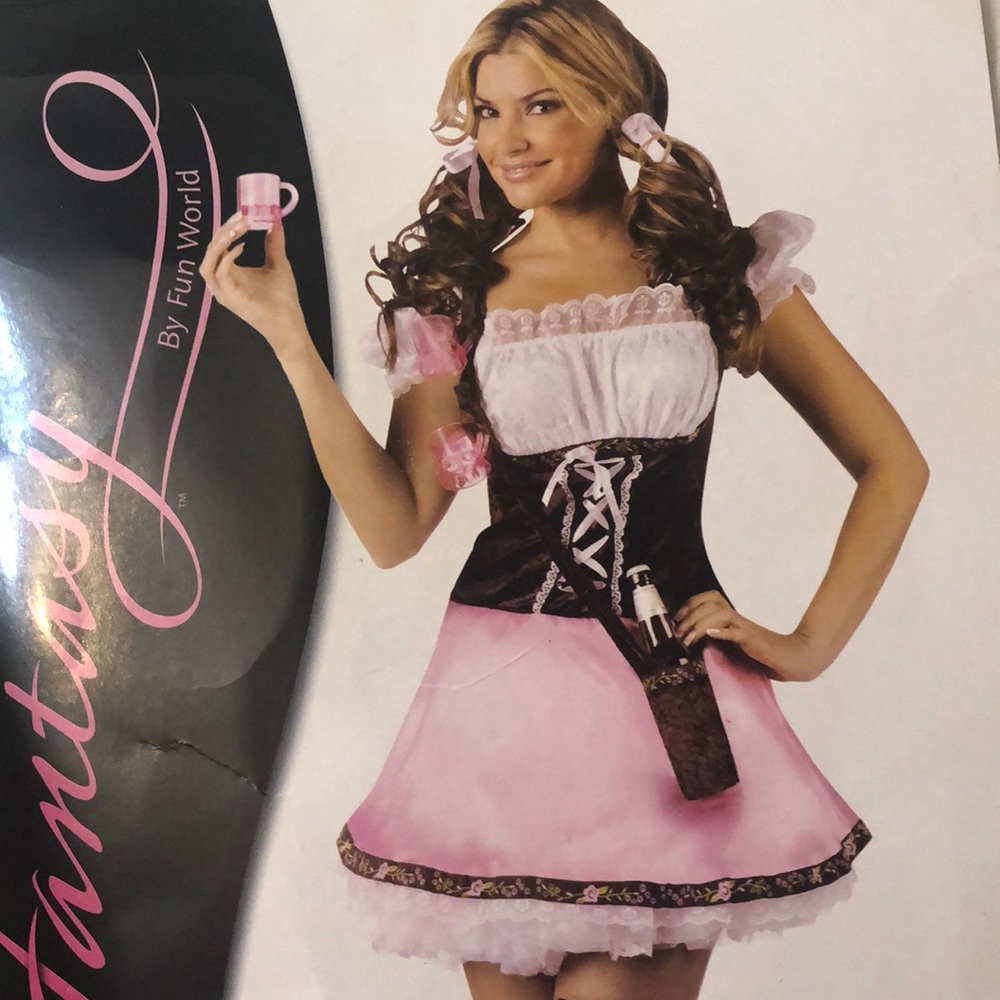 Beer Garden Girl German waitress costume